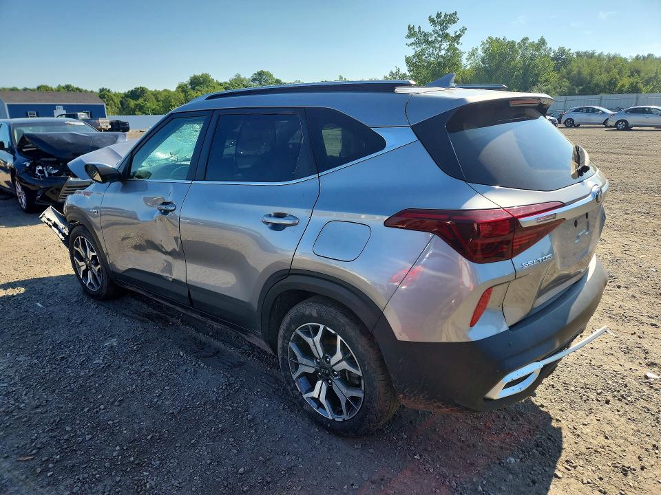 Photo 2 from auction – 2021 KIA SELTOS with VIN KNDERCAA7M7103823