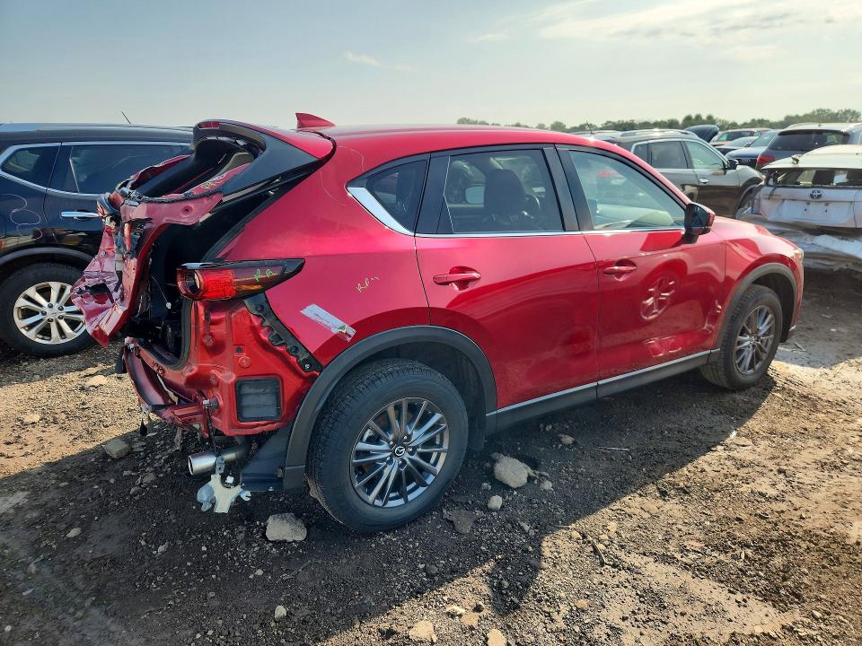 Photo 3 from auction – 2021 MAZDA CX-5 with VIN JM3KFBCM4M0487086