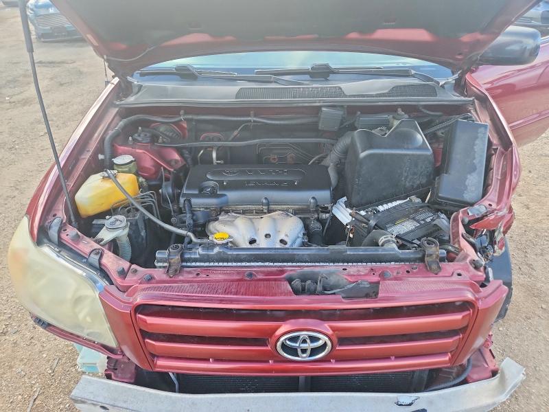 Photo 11 from auction – 2006 TOYOTA HIGHLANDER with VIN JTEDD21A460143241
