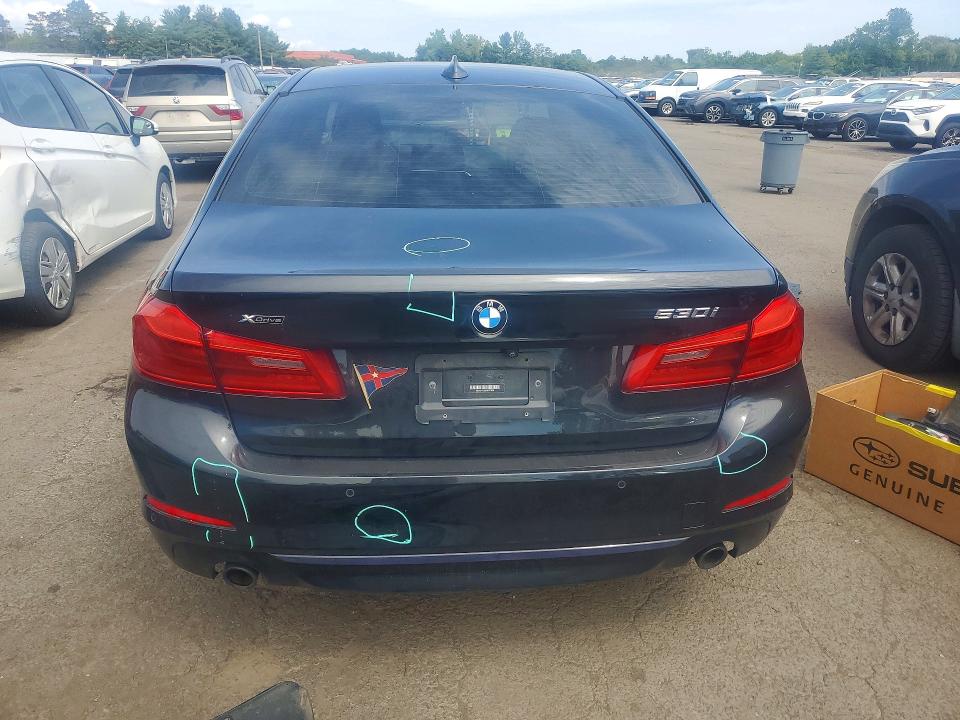 Photo 6 from auction – 2019 BMW 530 with VIN WBAJA7C55KWC77826