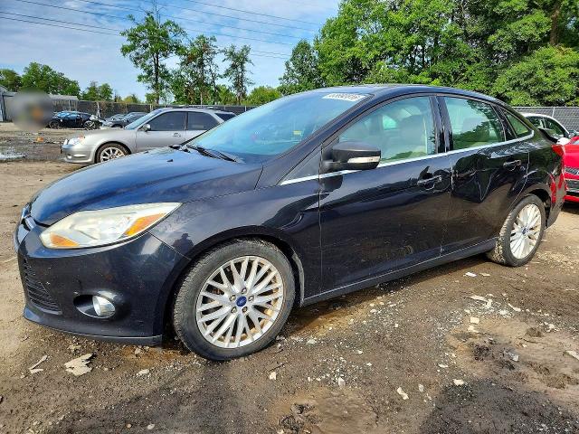 FORD FOCUS 2012 with VIN 1FAHP3H21CL413933 - Photo from auction