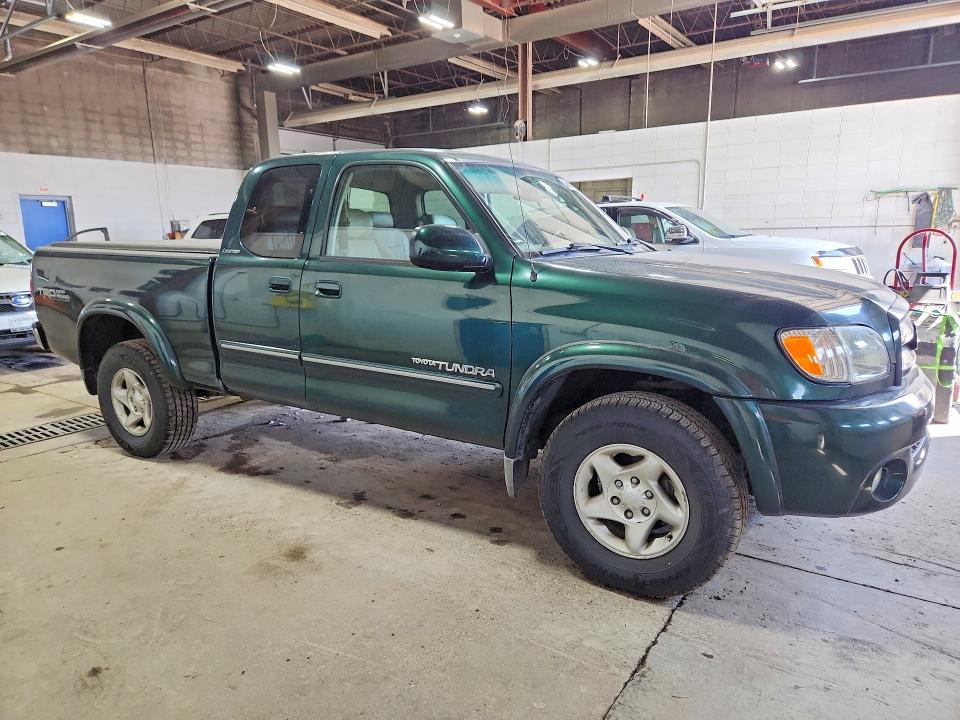 Photo 4 from auction – 2003 TOYOTA TUNDRA with VIN 5TBBT48143S418303