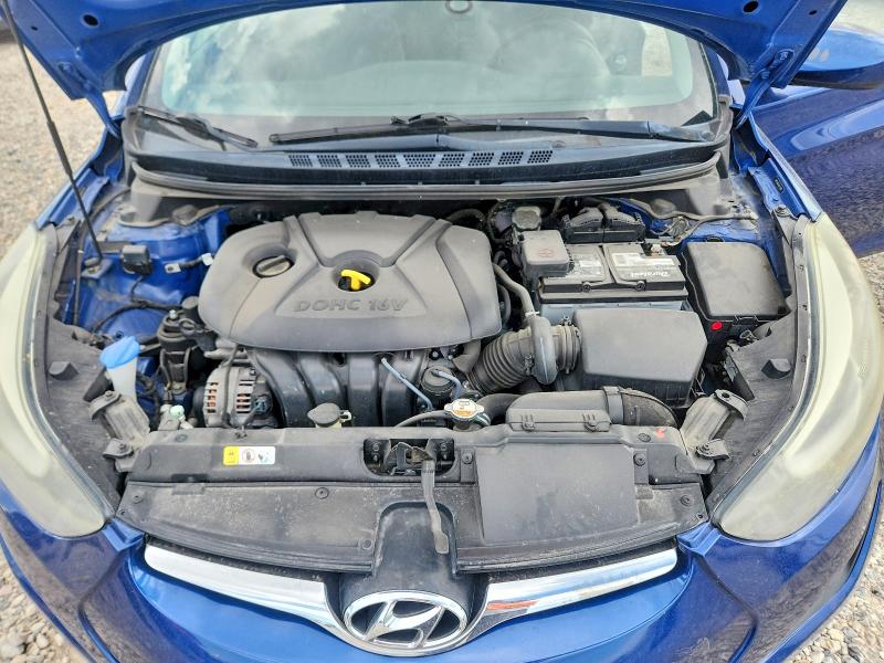 Photo 11 from auction – 2016 HYUNDAI ELANTRA with VIN 5NPDH4AE4GH739381