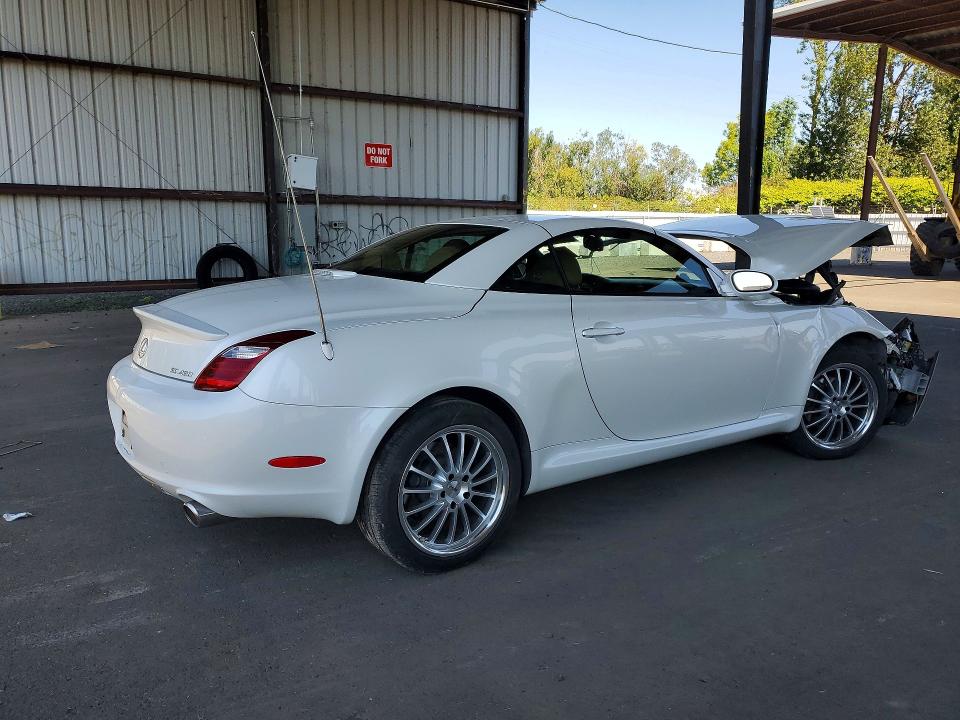 Photo 3 from auction – 2007 LEXUS SC with VIN JTHFN45Y679014930