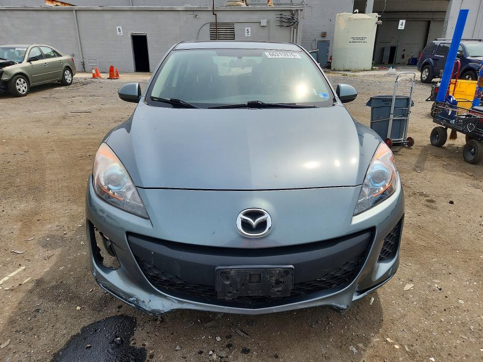 Photo 5 from auction – 2013 MAZDA 3 with VIN JM1BL1MP3D1727405