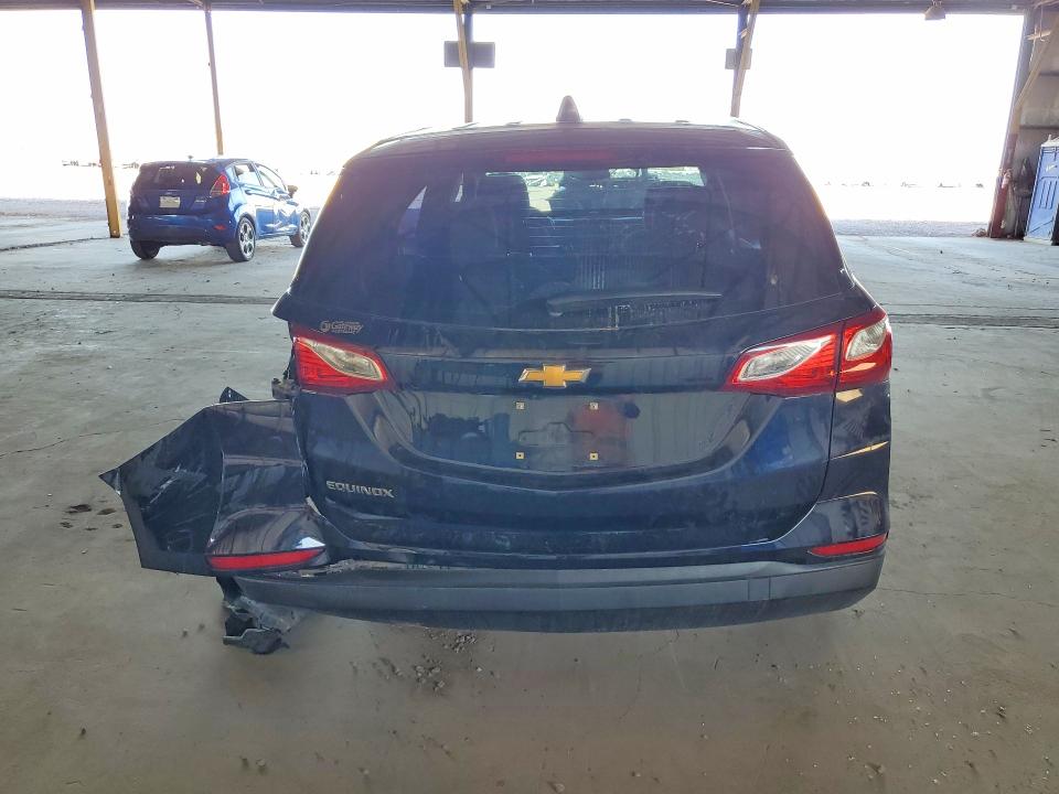 Photo 6 from auction – 2021 CHEVROLET EQUINOX with VIN 3GNAXHEV0MS134256