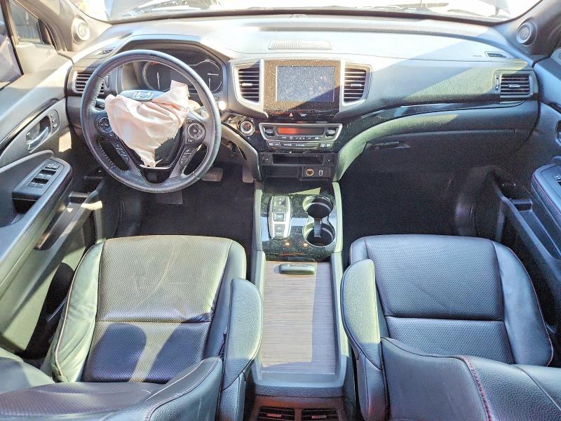 Photo 8 from auction – 2020 HONDA RIDGELINE with VIN 5FPYK3F87LB027138