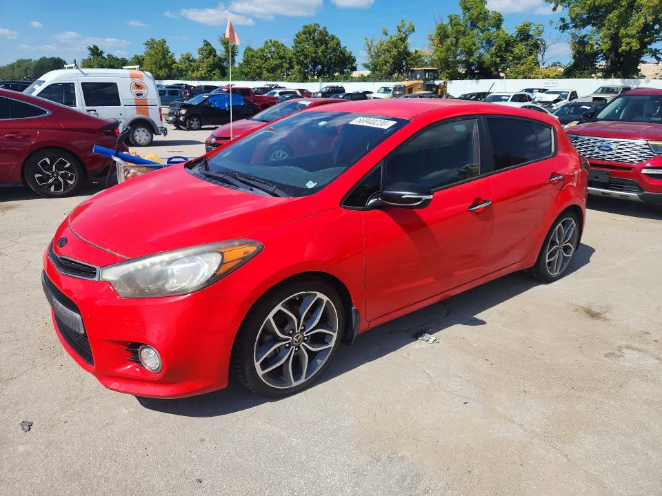 2015 KIA FORTE5 - Търг №66940236