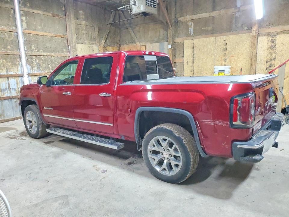 Photo 2 from auction – 2018 GMC SIERRA with VIN 3GTU2NEJXJG599898