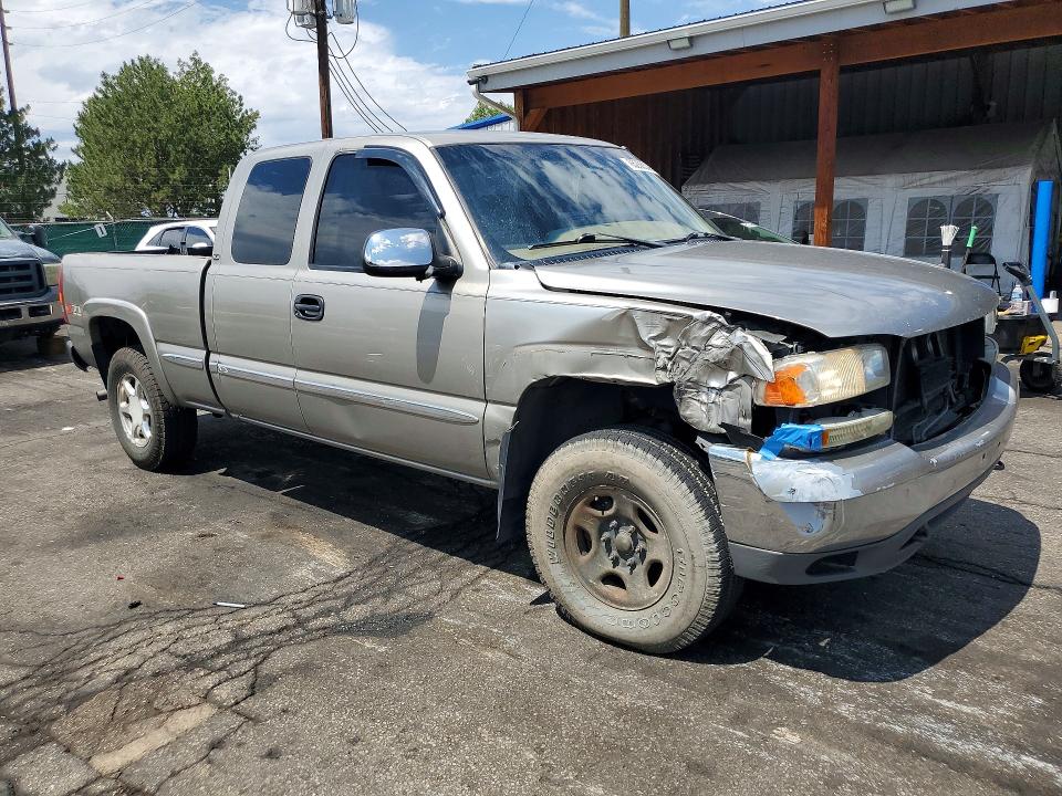 Photo 4 from auction – 2002 GMC NEW SIERRA with VIN 2GTEK19T821190611