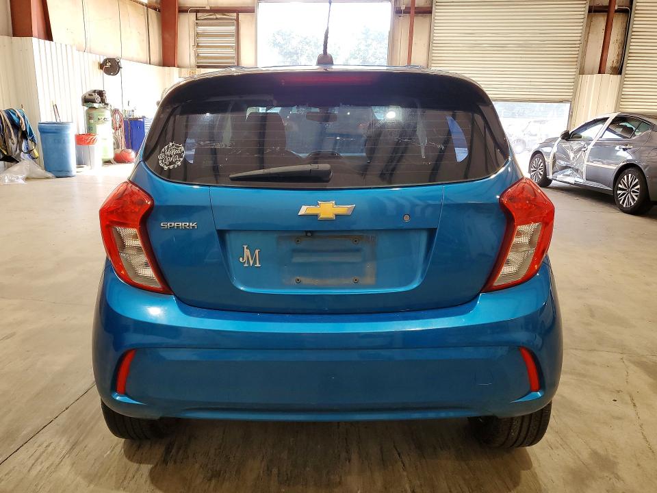 Photo 6 from auction – 2020 CHEVROLET SPARK with VIN KL8CB6SA1LC411824