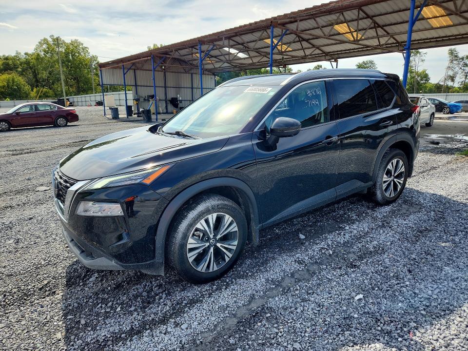 Photo 1 from auction – 2021 NISSAN ROGUE with VIN 5N1AT3BA9MC677194