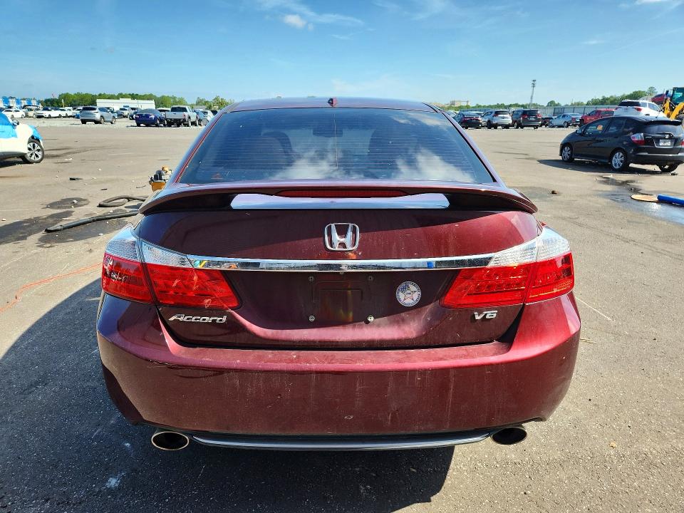 Photo 6 from auction – 2014 HONDA ACCORD with VIN 1HGCR3F87EA033226