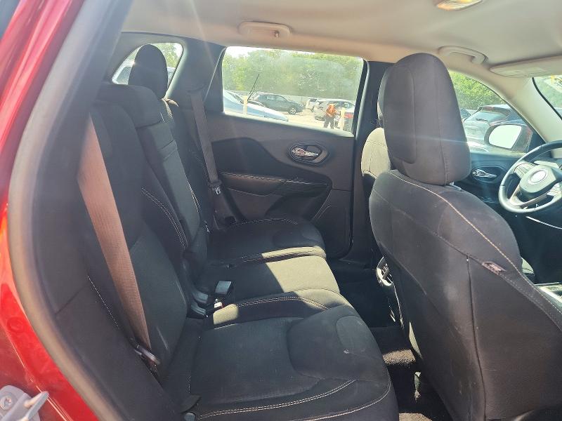 Photo 11 from auction – 2017 JEEP CHEROKEE with VIN 1C4PJLCB4HW507485