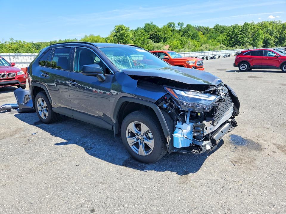 Photo 4 from auction – 2025 TOYOTA RAV4 with VIN 4T3LWRFV4SU190225