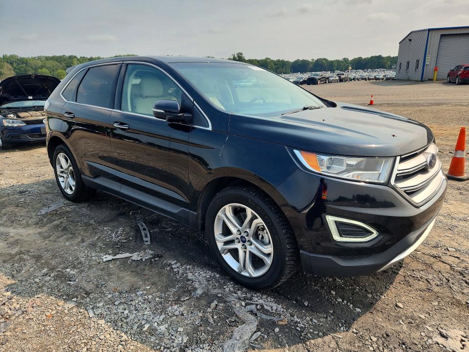 Photo 4 from auction – 2017 FORD EDGE with VIN 2FMPK4K98HBB91555