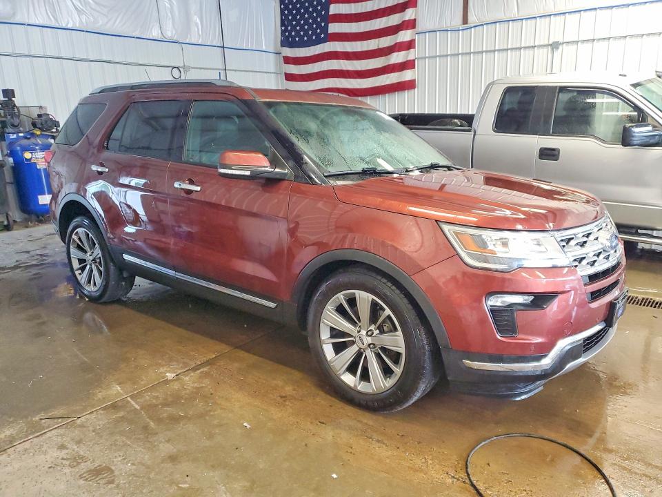 Photo 4 from auction – 2018 FORD EXPLORER with VIN 1FM5K8F88JGA70328