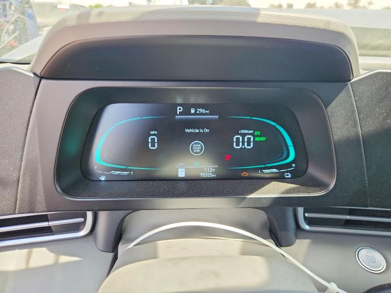 Снимка 9 от търг – 2025 HYUNDAI ELANTRA HYBRID с VIN KMHLM4DJ7SU129842