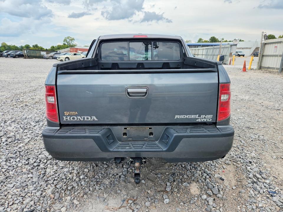 Photo 6 from auction – 2010 HONDA RIDGELINE with VIN 5FPYK1F50AB001410