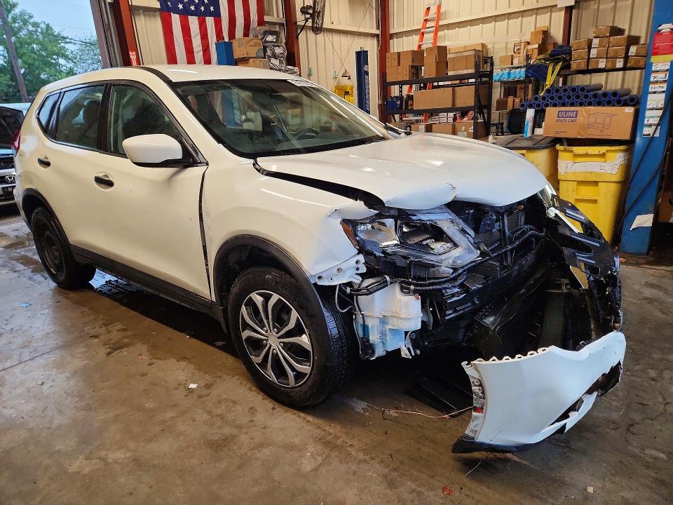 Photo 4 from auction – 2017 NISSAN ROGUE with VIN 5N1AT2MV3HC784564