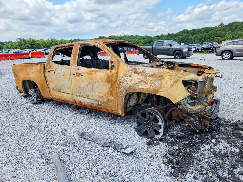 Photo 4 from auction – 2022 CHEVROLET COLORADO with VIN 1GCGTCEN4N1300072