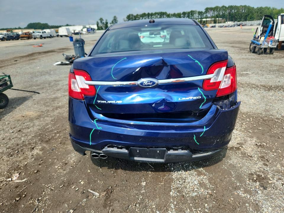 Photo 6 from auction – 2011 FORD TAURUS with VIN 1FAHP2FW4BG186809