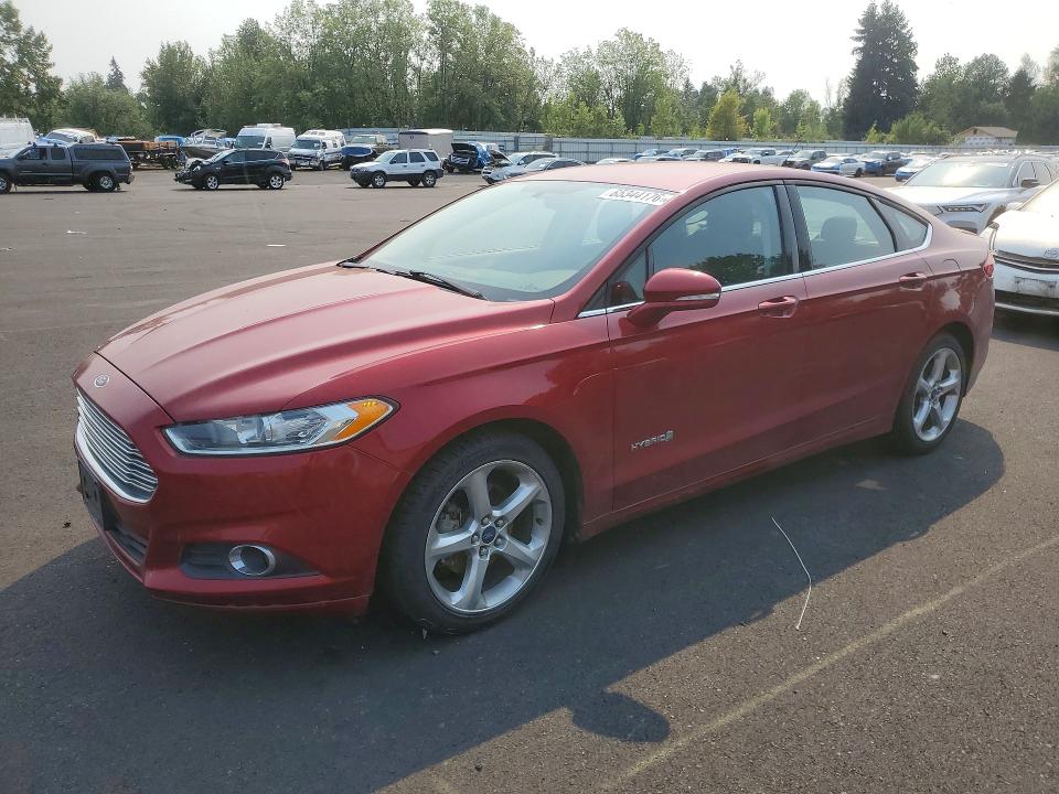 FORD FUSION 2014 z numerem VIN 3FA6P0LU6ER158988 - Zdjęcie z aukcji