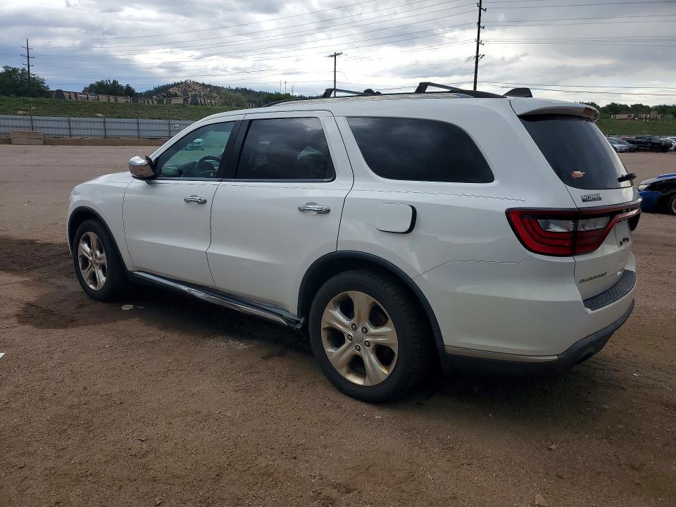 Photo 2 from auction – 2015 DODGE DURANGO with VIN 1C4RDHAG8FC176386