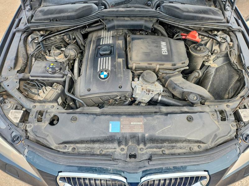 Photo 11 from auction – 2008 BMW 535 with VIN WBAPT73518CX00039