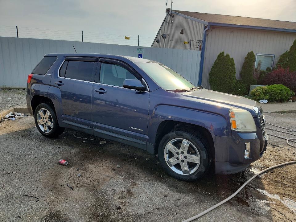 Photo 4 from auction – 2013 GMC TERRAIN with VIN 2GKALMEK4D6433772