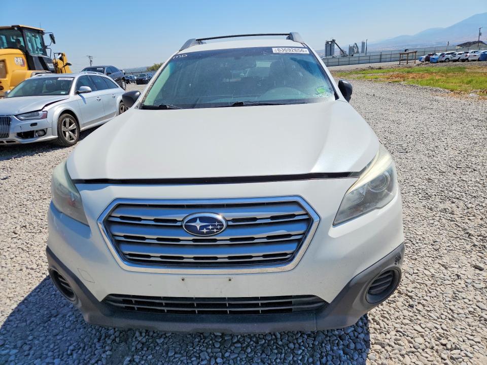 Photo 5 from auction – 2015 SUBARU OUTBACK with VIN 4S4BSBAC2F3323055