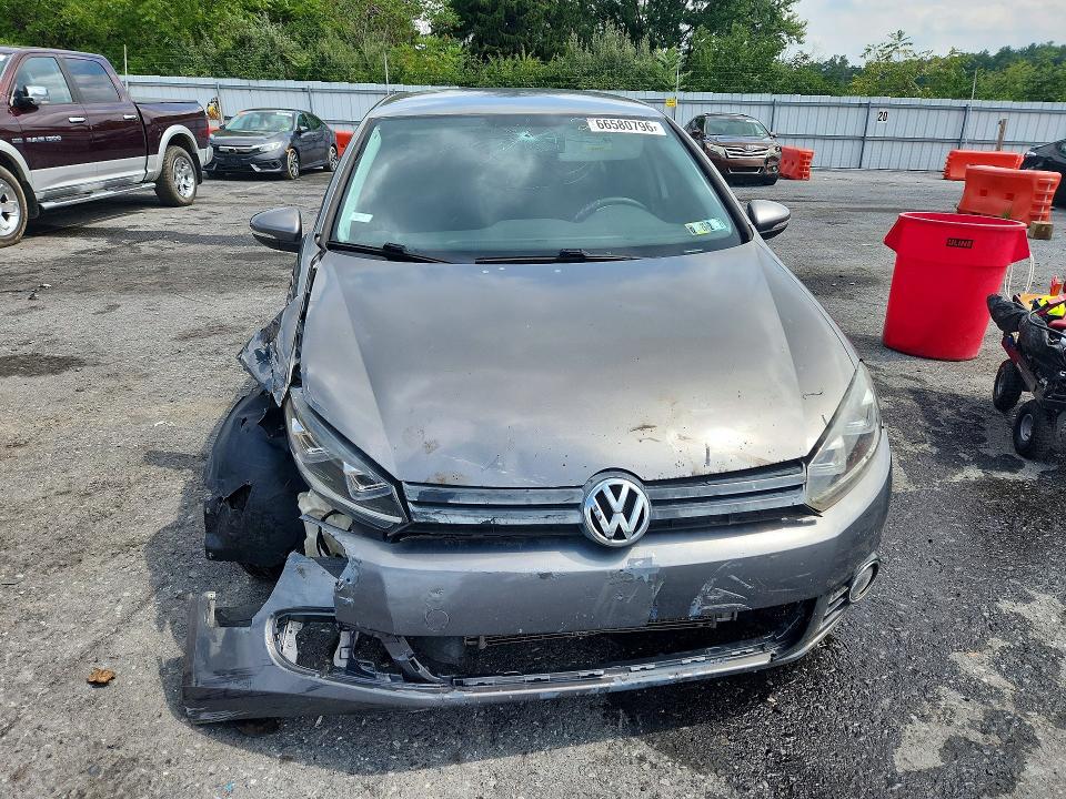 Снимка 5 от търг – 2011 VOLKSWAGEN GOLF с VIN WVWDA7AJ8BW284220
