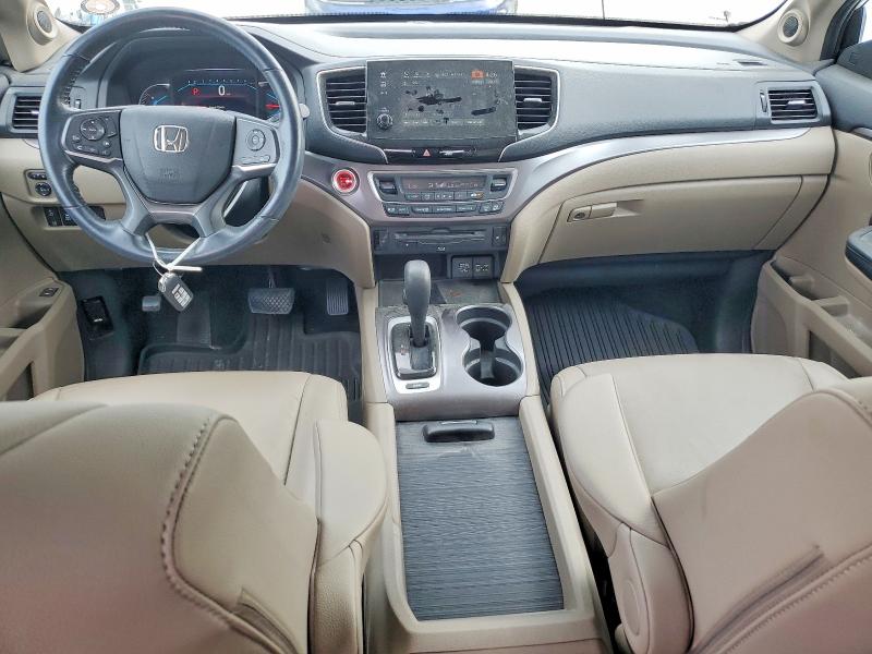 Photo 8 from auction – 2019 HONDA PILOT with VIN 5FNYF5H47KB009689