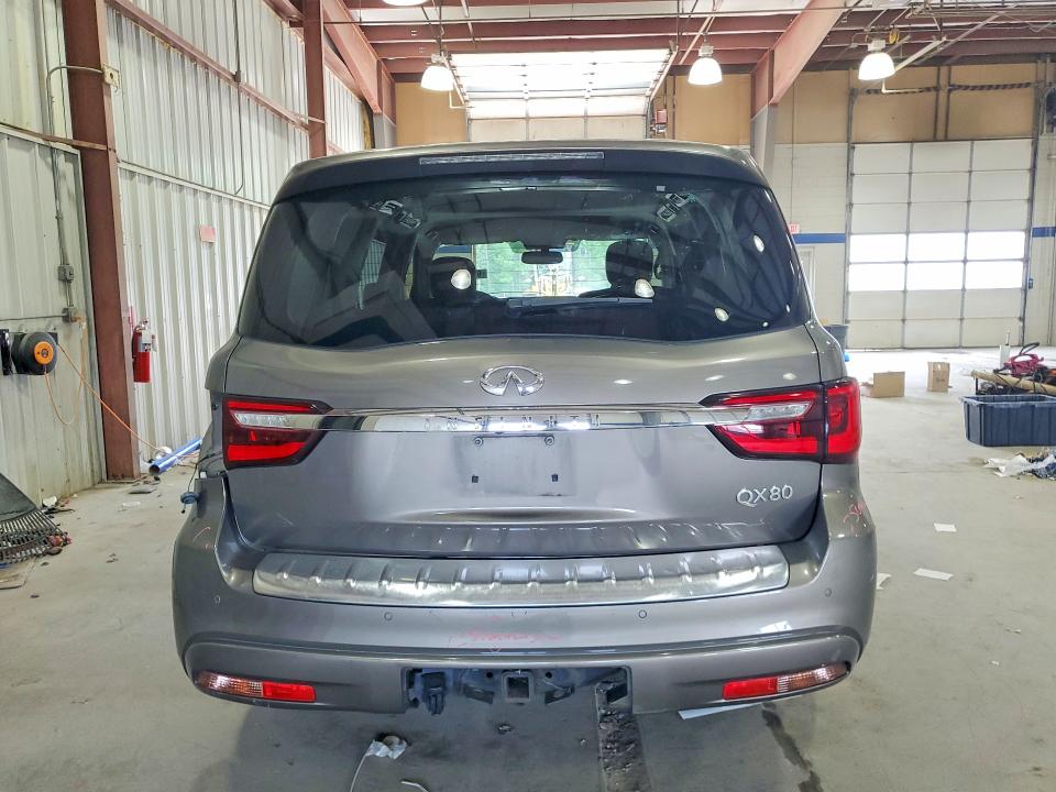 Photo 6 from auction – 2018 INFINITI QX80 with VIN JN8AZ2NF8J9663319