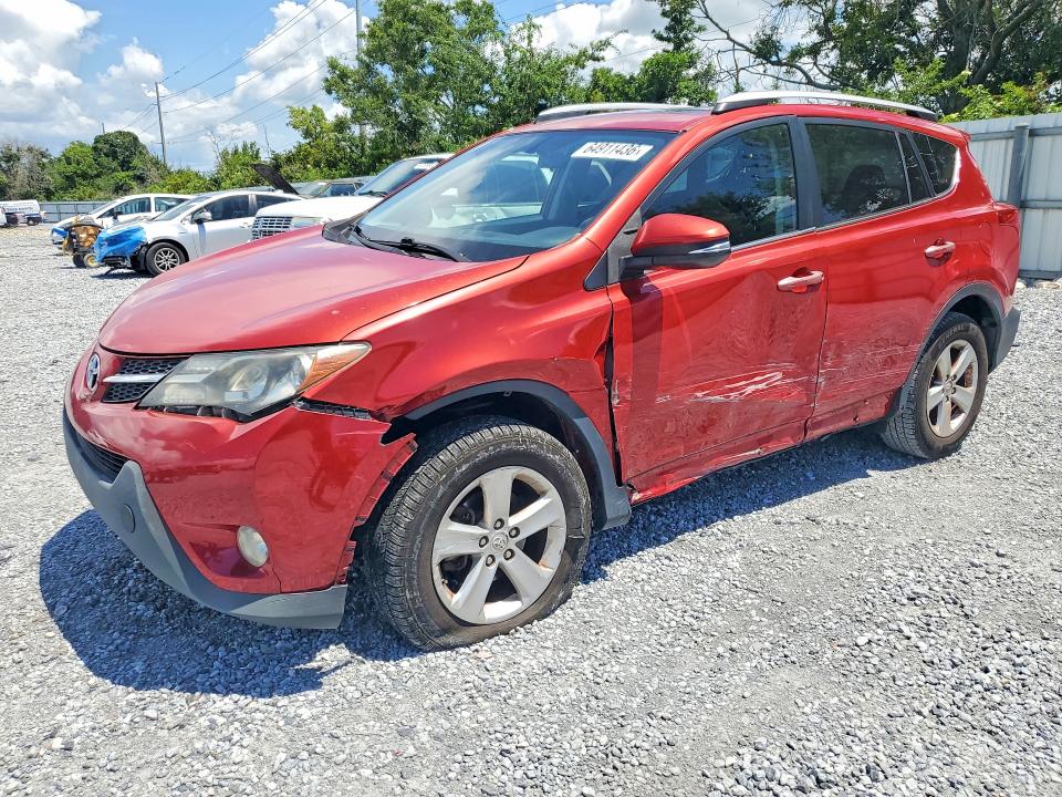 TOYOTA RAV4 2013 with VIN 2T3WFREV8DW061437 - Photo from auction