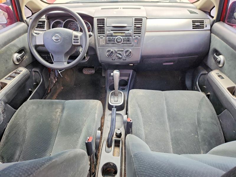 Photo 8 from auction – 2010 NISSAN VERSA with VIN 3N1BC1AP0AL408359