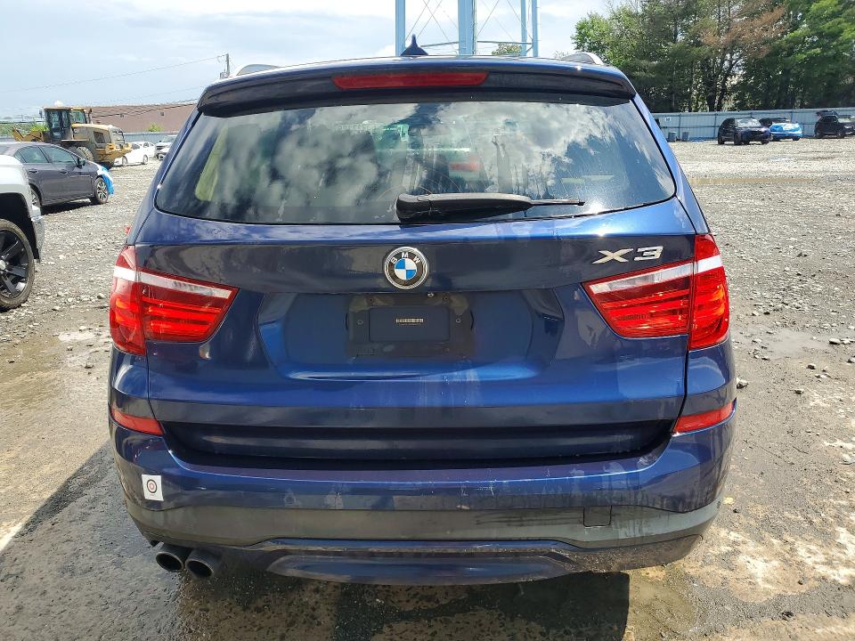 Photo 6 from auction – 2016 BMW X3 with VIN 5UXWX9C55G0D82779