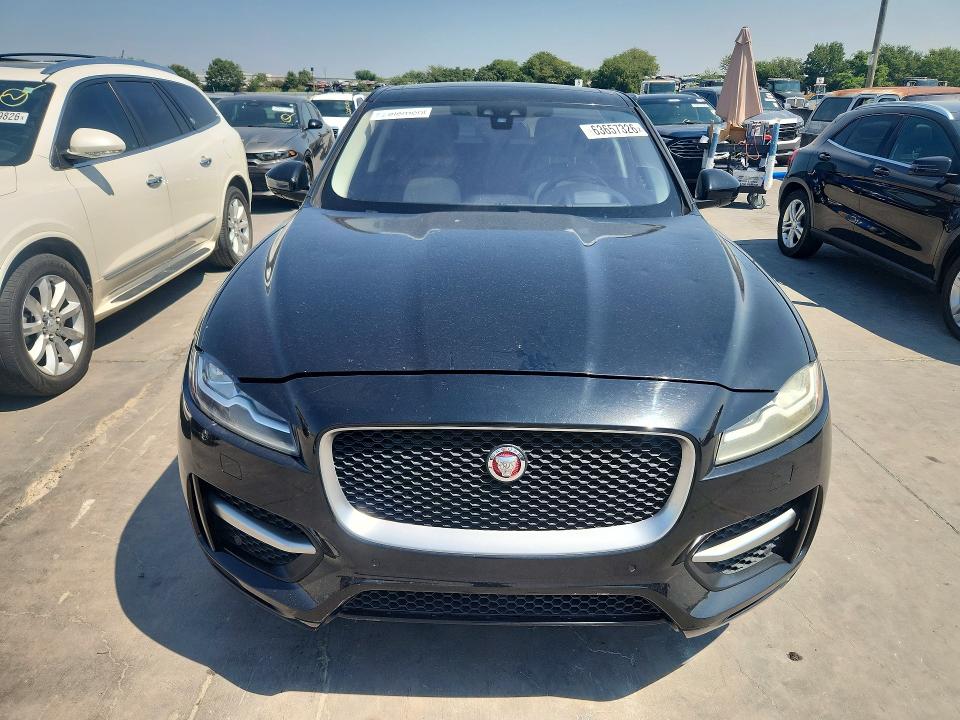 Photo 5 from auction – 2017 JAGUAR F-PACE with VIN SADCL2BV6HA048024