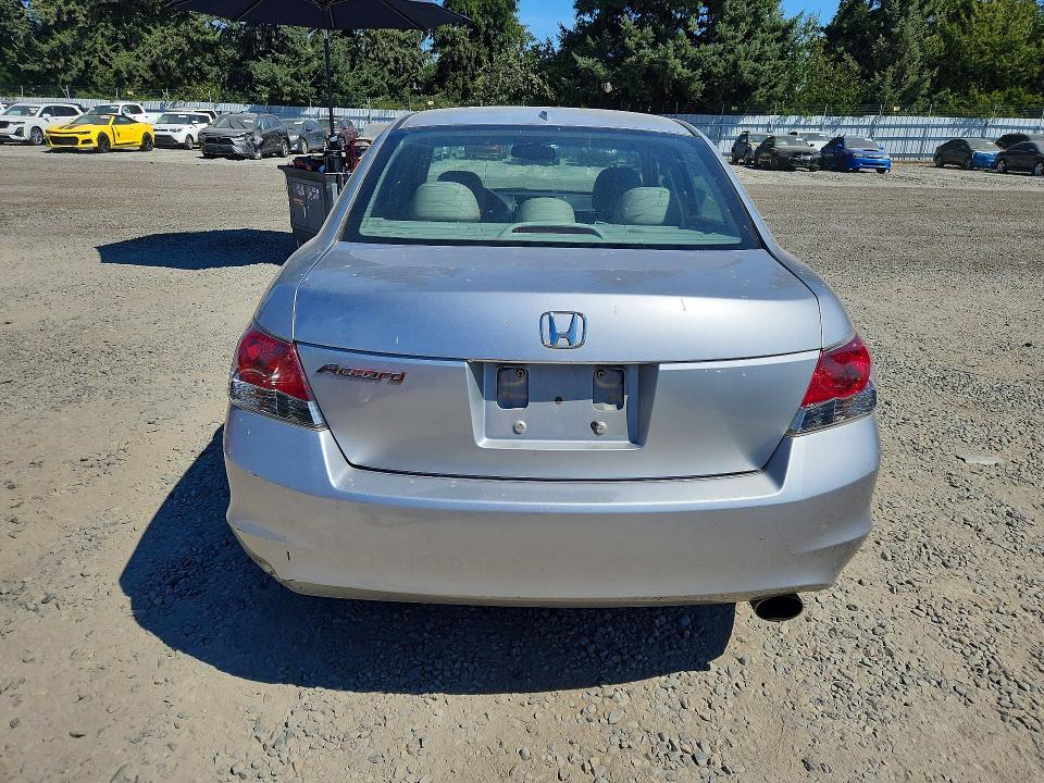 Photo 6 from auction – 2008 HONDA ACCORD with VIN 1HGCP268X8A140842