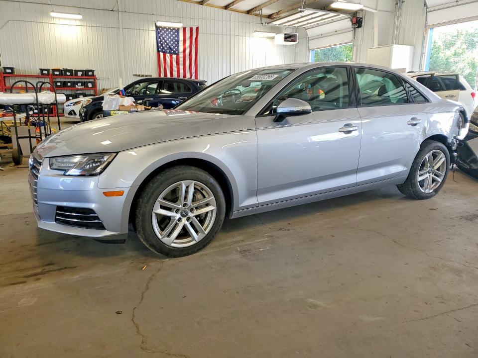 2017 AUDI A4 - Търг №65600266