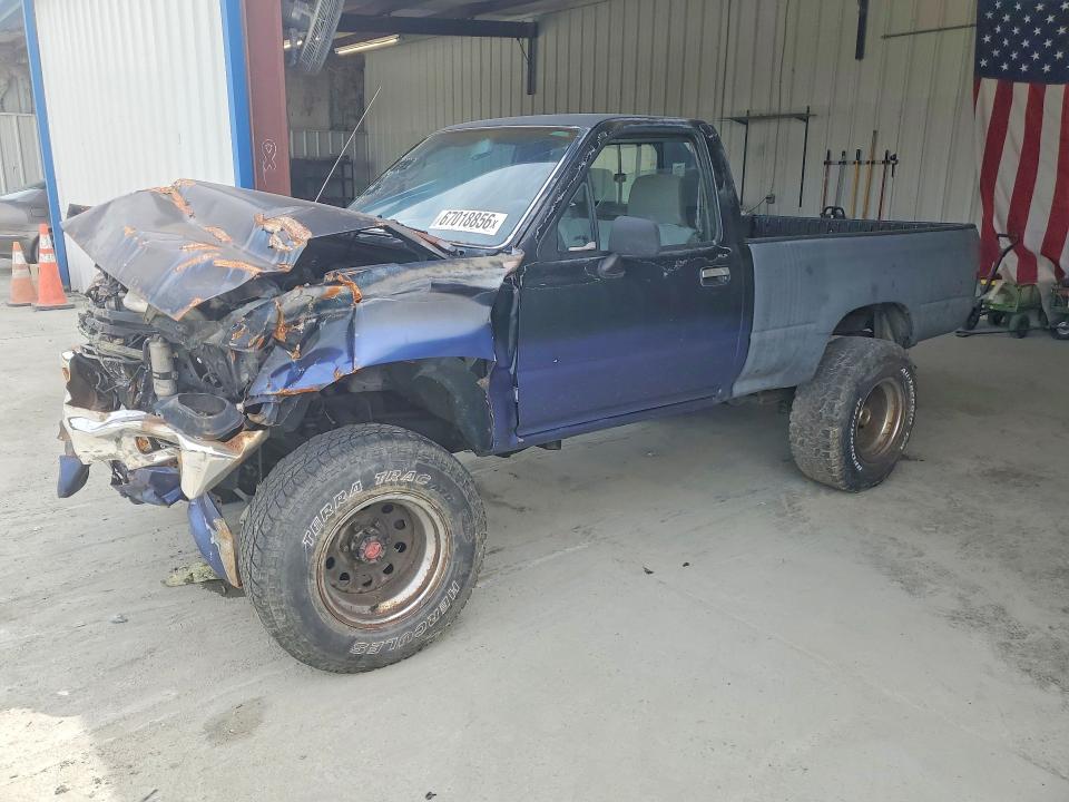 TOYOTA PICKUP 1993 with VIN 4TARN01P0PZ054212 - Photo from auction