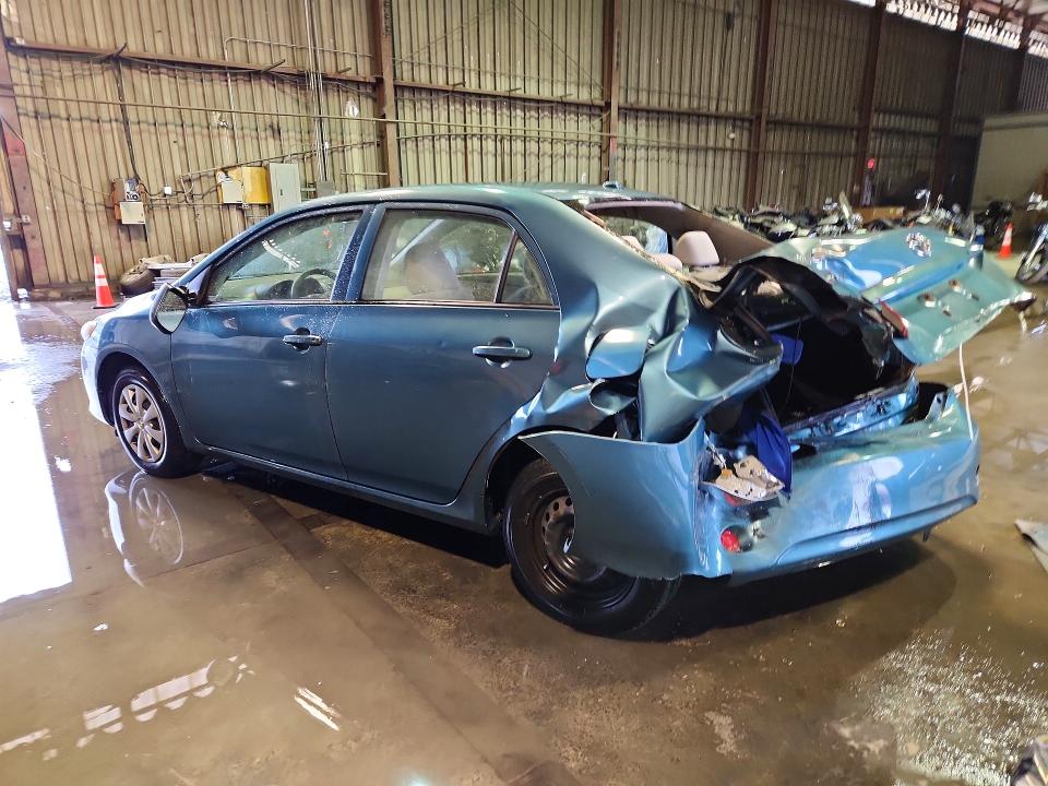 Photo 2 from auction – 2010 TOYOTA COROLLA with VIN JTDBU4EE8A9114852