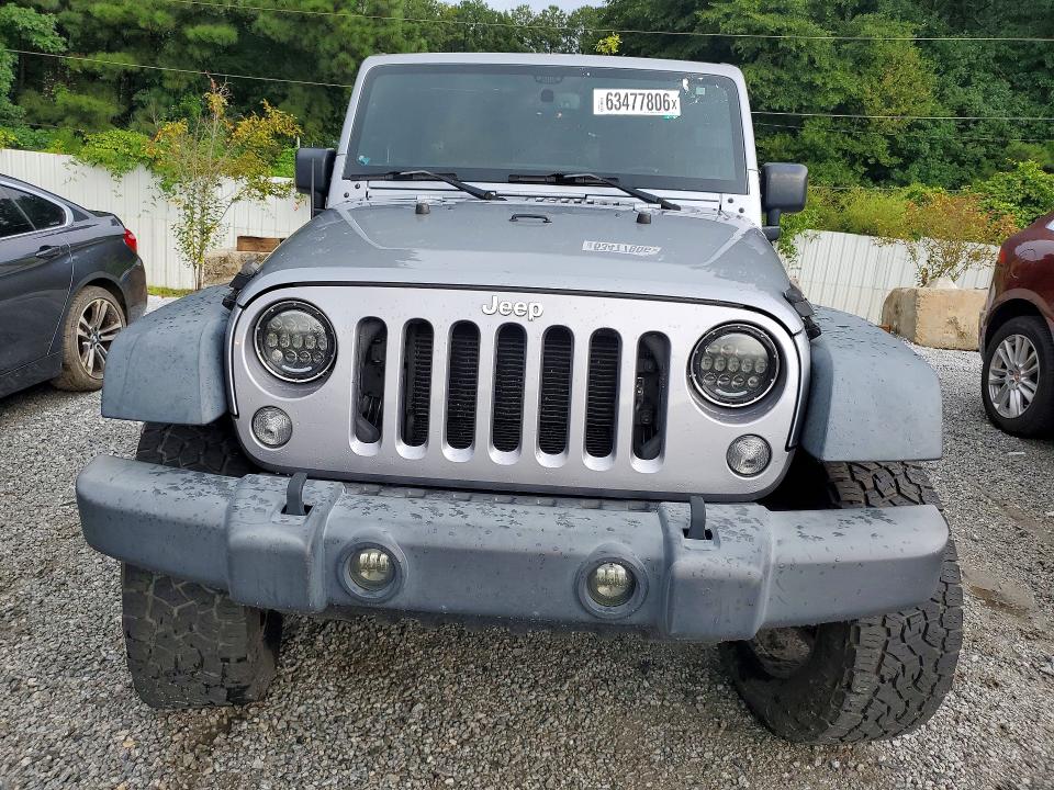 Photo 5 from auction – 2015 JEEP WRANGLER UNLIMITED with VIN 1C4BJWDG4FL504834