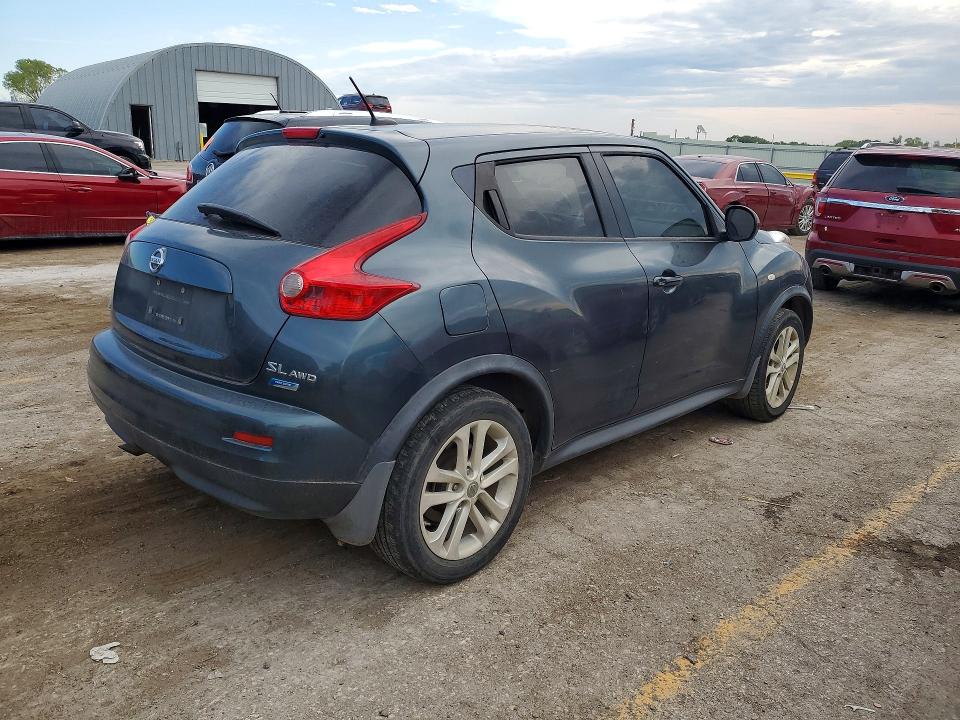 Photo 3 from auction – 2013 NISSAN JUKE with VIN JN8AF5MVXDT210118