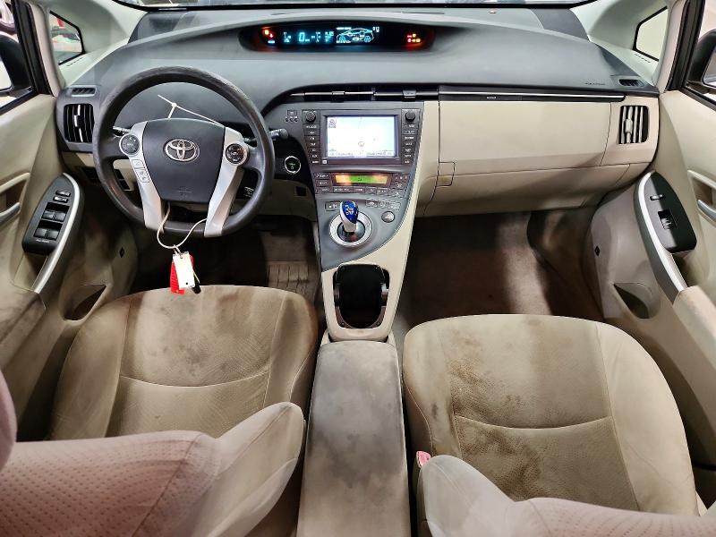 Photo 8 from auction – 2010 TOYOTA PRIUS with VIN JTDKN3DU0A0125459