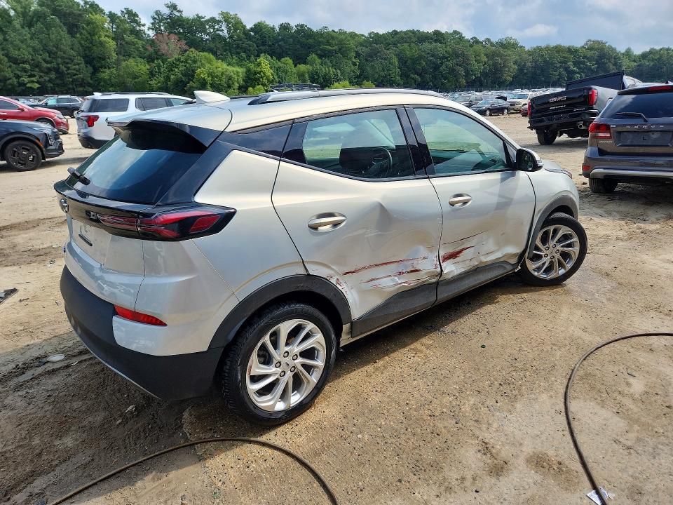 Снимка 3 от търг – 2023 CHEVROLET BOLT EUV с VIN 1G1FY6S06P4196945