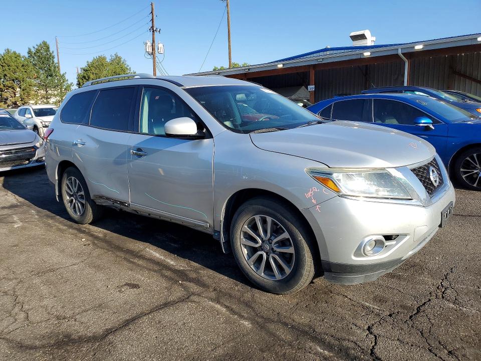 Photo 4 from auction – 2015 NISSAN PATHFINDER with VIN 5N1AR2MM8FC686407