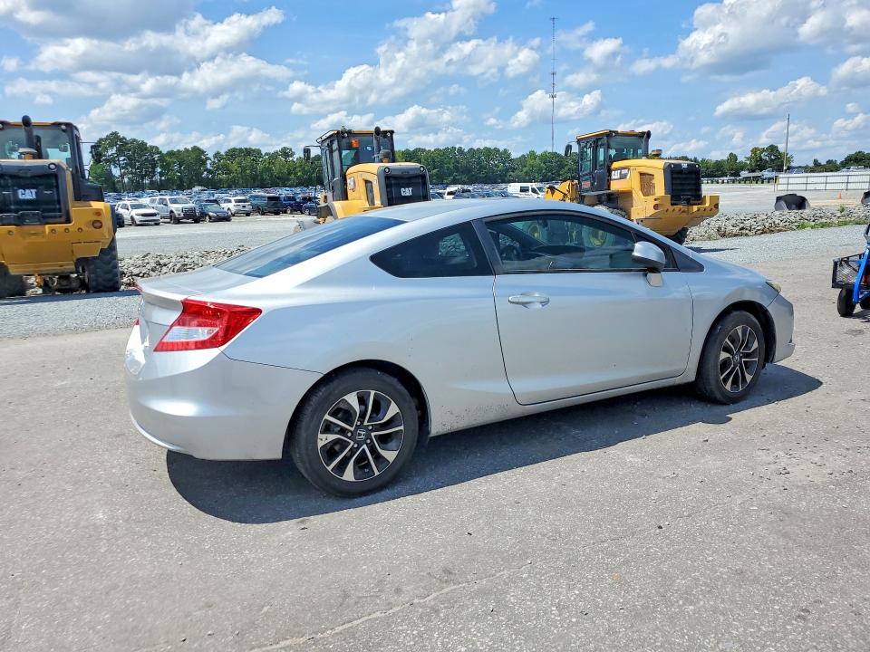 Photo 3 from auction – 2013 HONDA CIVIC with VIN 2HGFG3B84DH508744