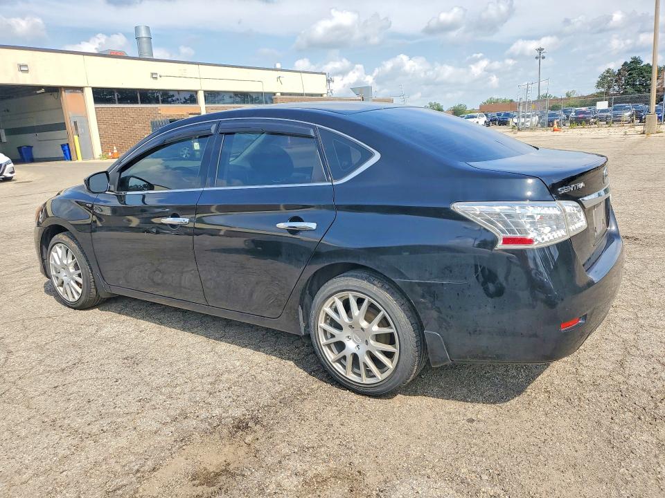 Photo 2 from auction – 2015 NISSAN SENTRA with VIN 3N1AB7AP7FY219459