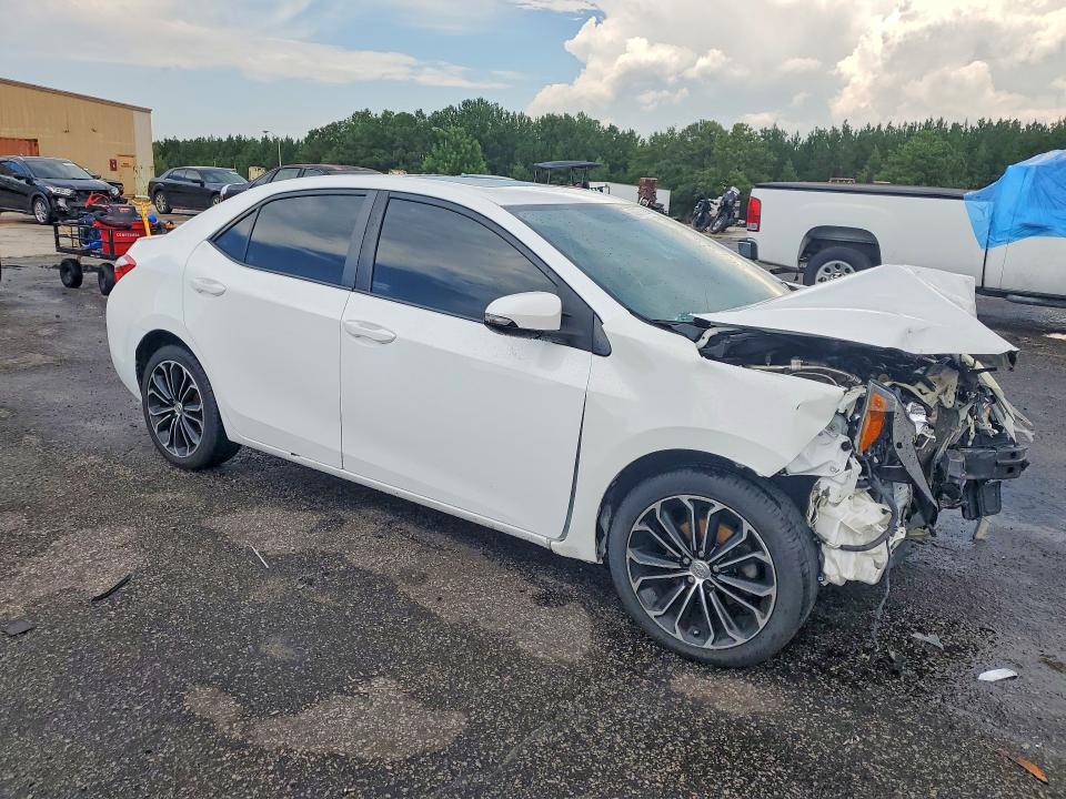 Photo 4 from auction – 2016 TOYOTA COROLLA with VIN 2T1BURHE3GC620794